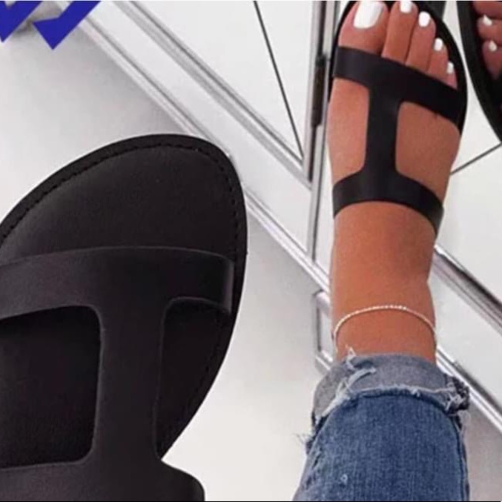 Black Sandals